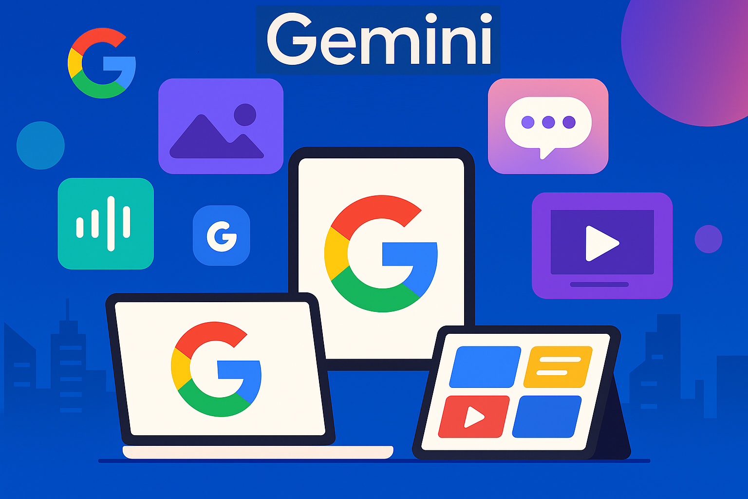 Gemini: Tổng Quan về Hệ Sinh Thái AI Đa Chế Độ của Google