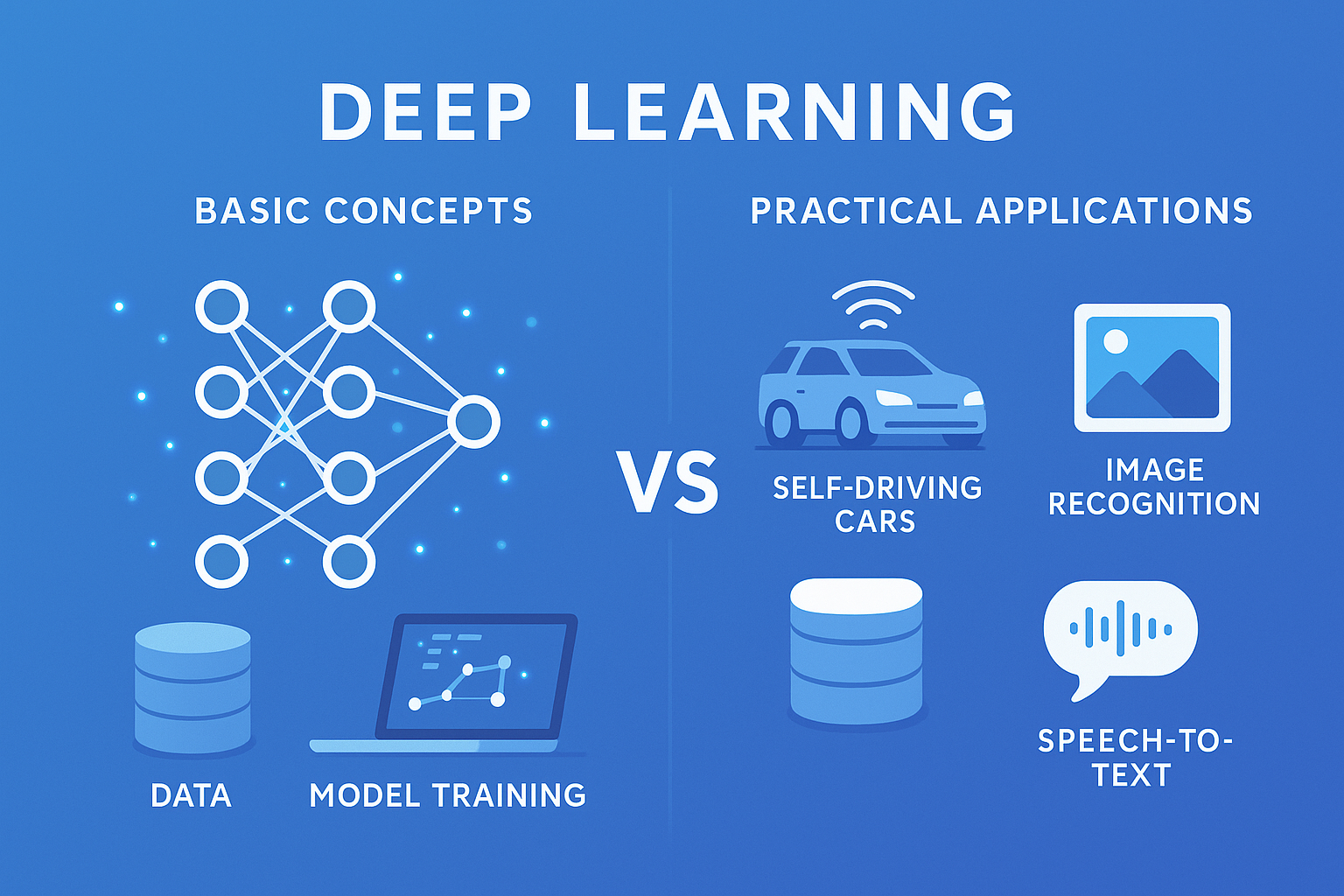 Học sâu (Deep Learning) cho người mới: Hiểu cơ bản và ứng dụng thực tế