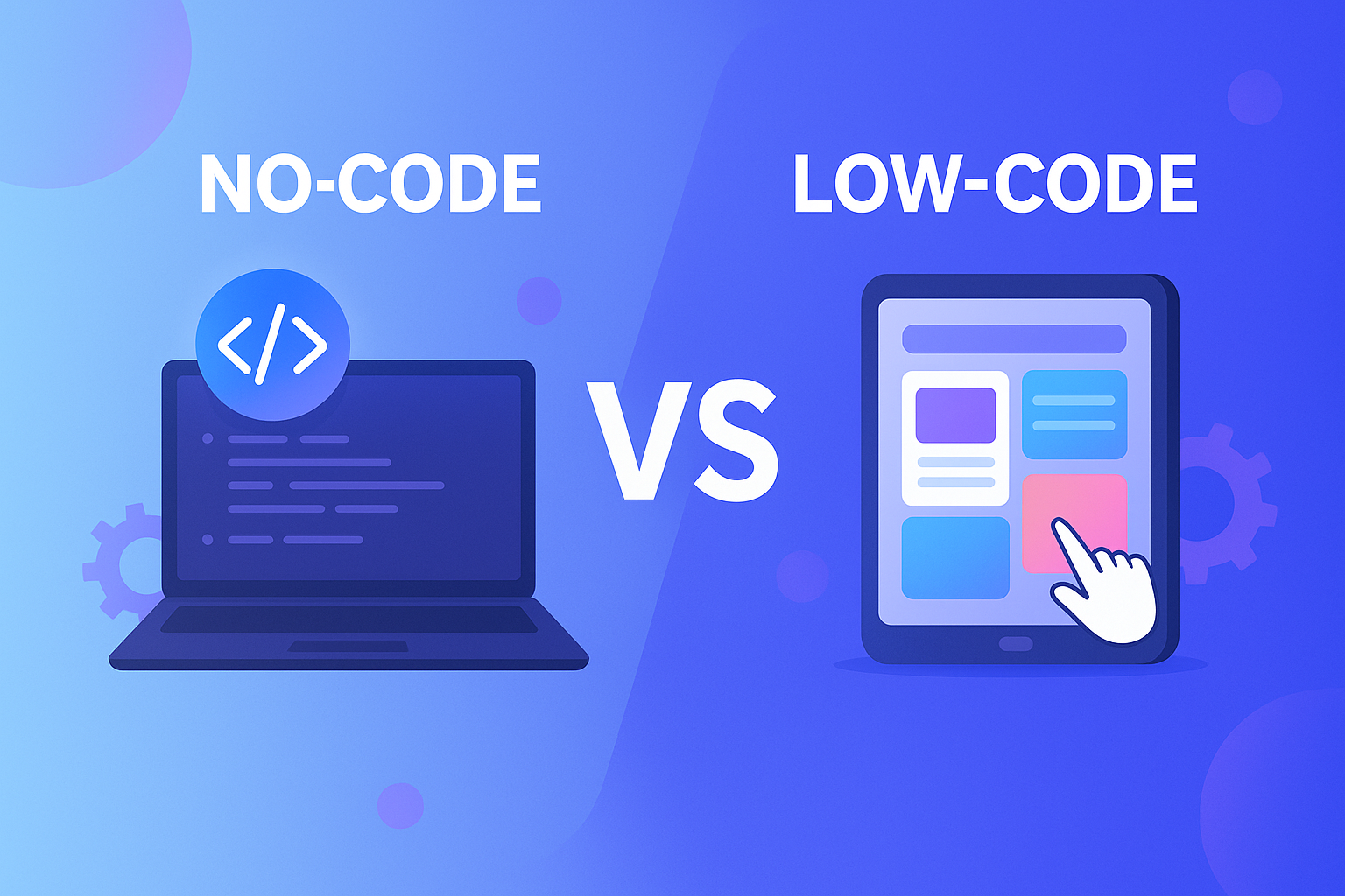 Low-code và No-code: Tương lai của phát triển phần mềm