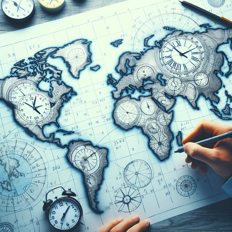 Các múi giờ trên toàn thế giới
